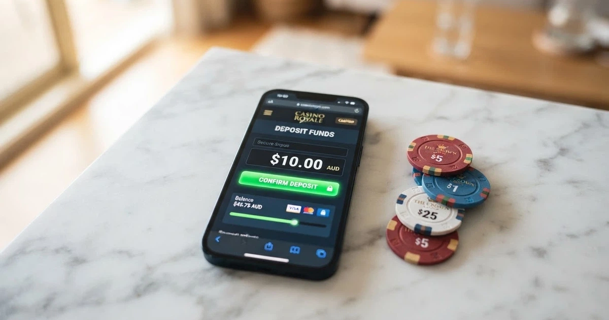 $10 minimum deposit casinos in Australia for 2026