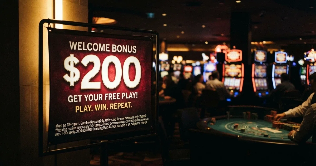 $200 No Deposit Bonus Australia: What the Real Numbers Look Like