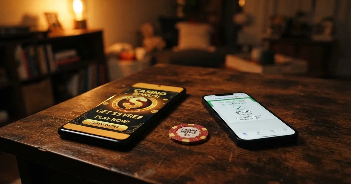 A $5 PayID No-Deposit Casino Bonus Cannot Exist in Australia