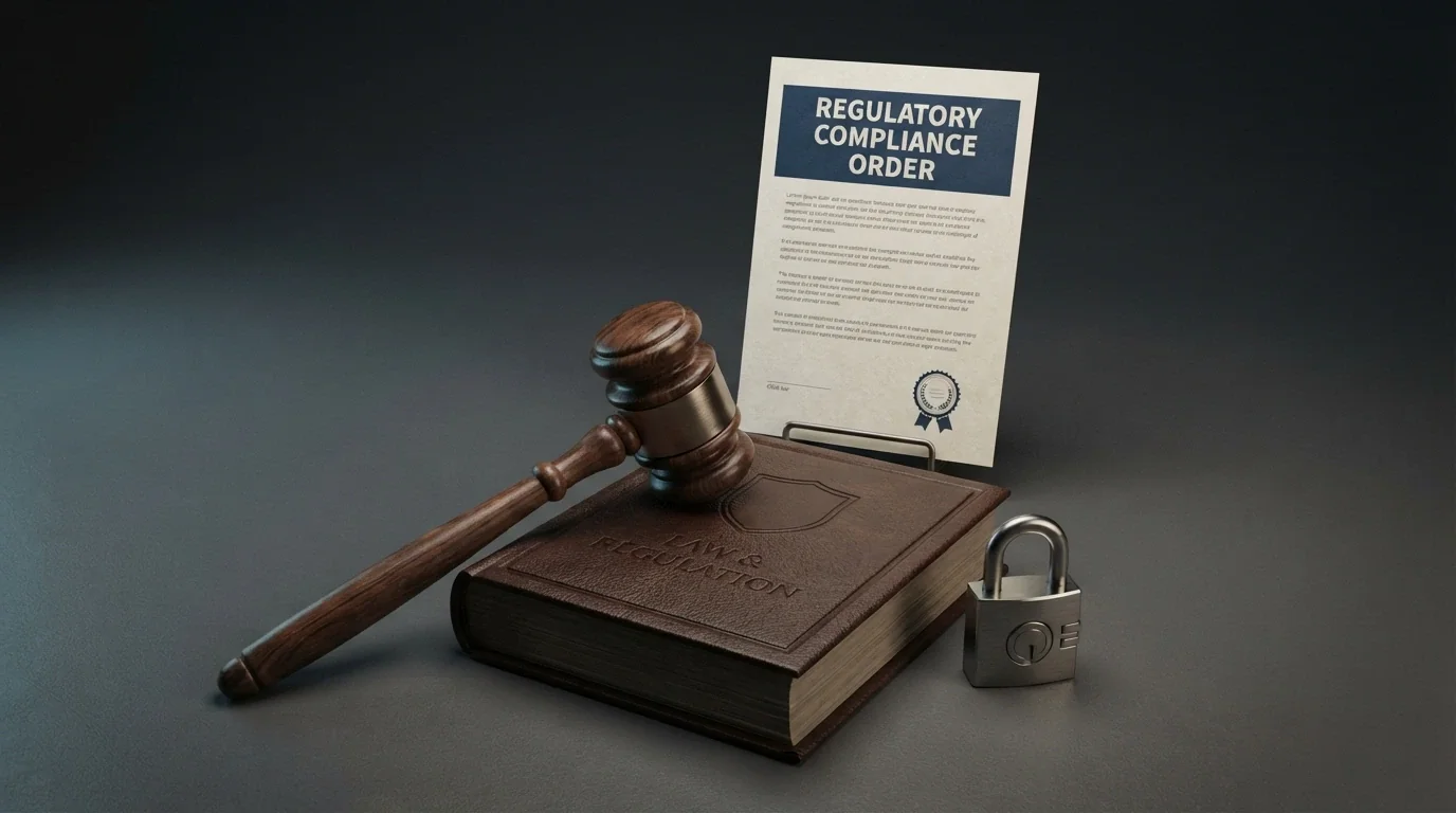 A document-style graphic with the words “Interactive Gambling Act 2001” and the ACMA logo, next to a gavel on a desk
