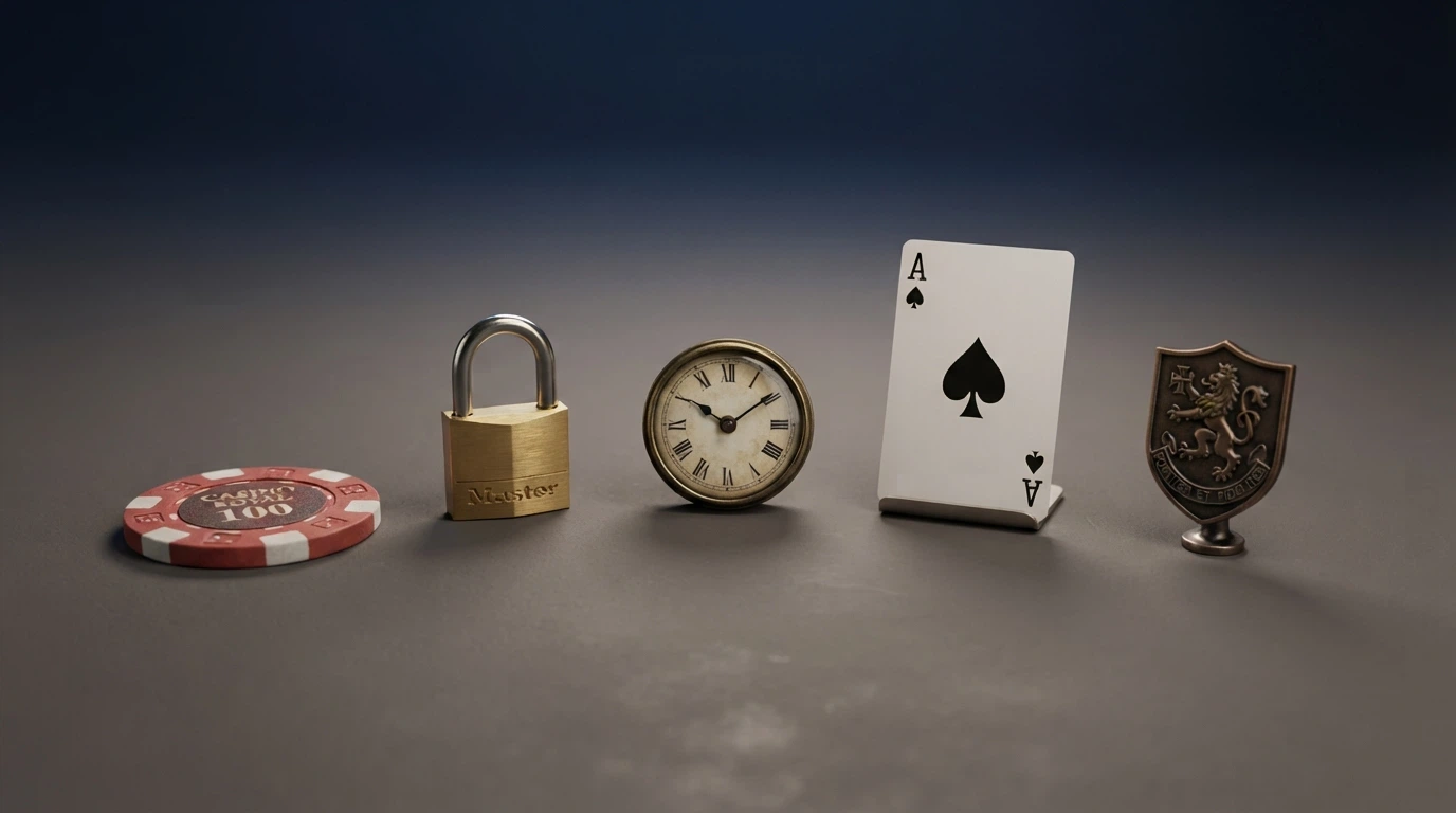Comparison table of offshore casinos with licence jurisdictions and bonus terms displayed
