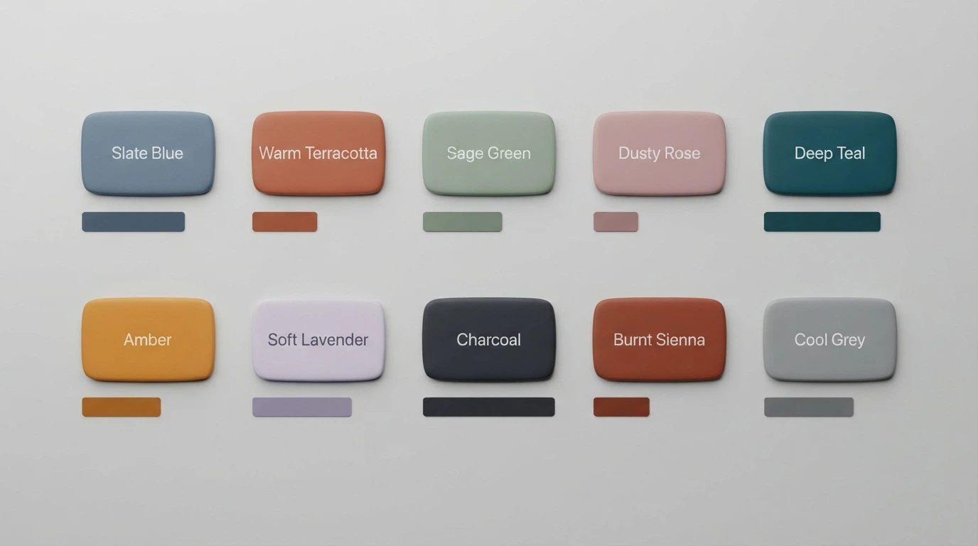 Ten casino-brand colour swatches arranged in a horizontal comparison grid, each with a simplified bar showing its wagering multiple and validity window